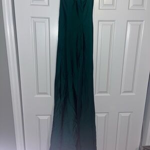 Others Follow Deep Green Maxi Dress